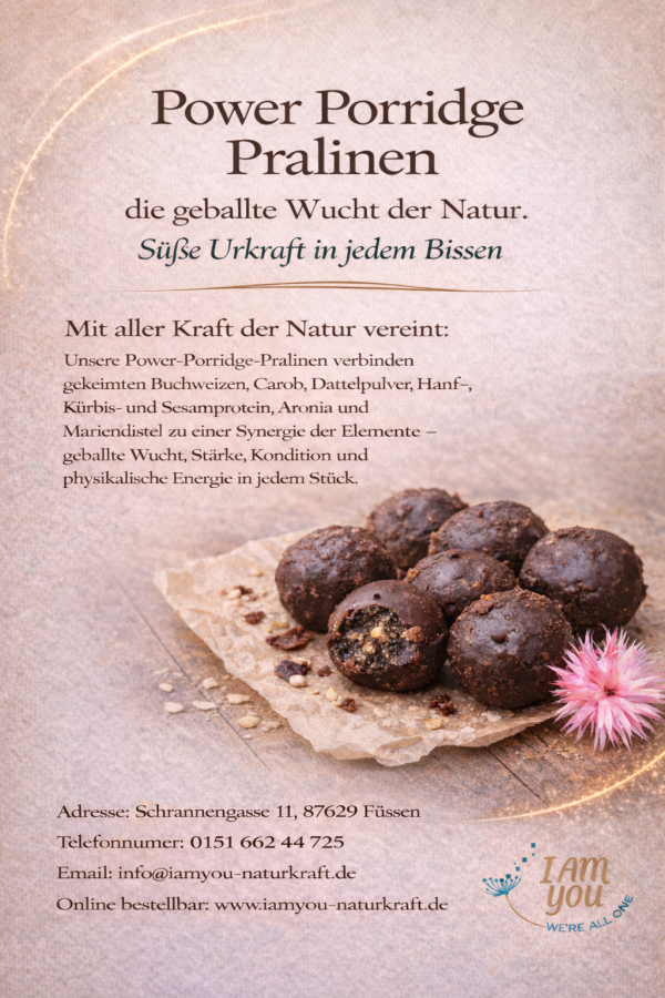 Preview: Power Porridge Pralinen