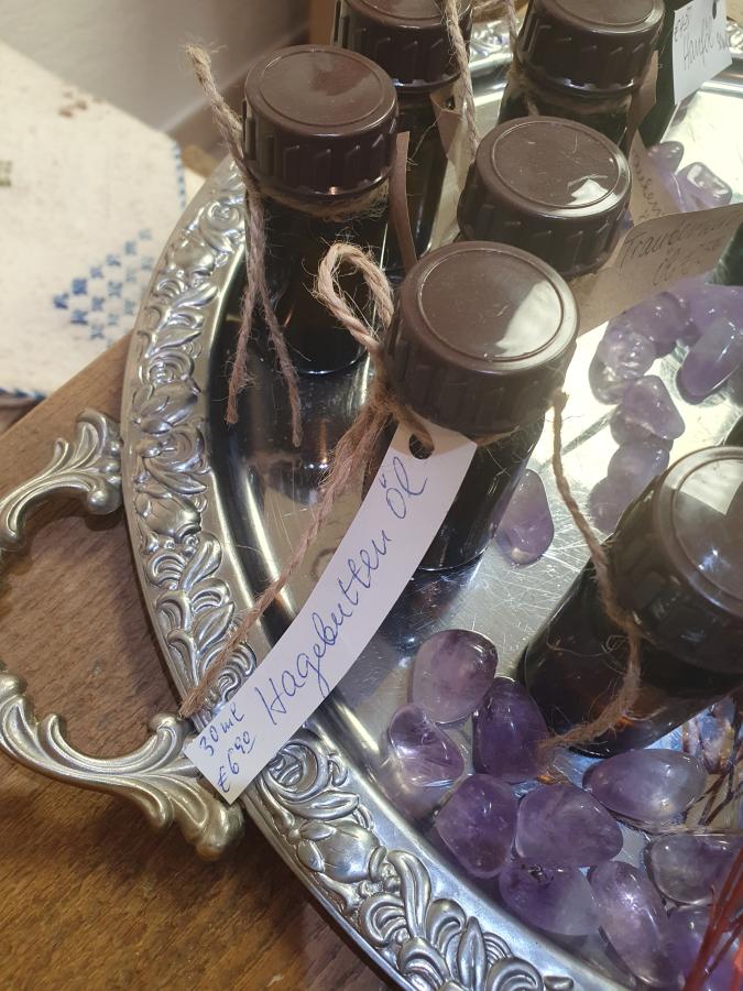 Preview: Hagebuttenöl 30ml - Probierglas