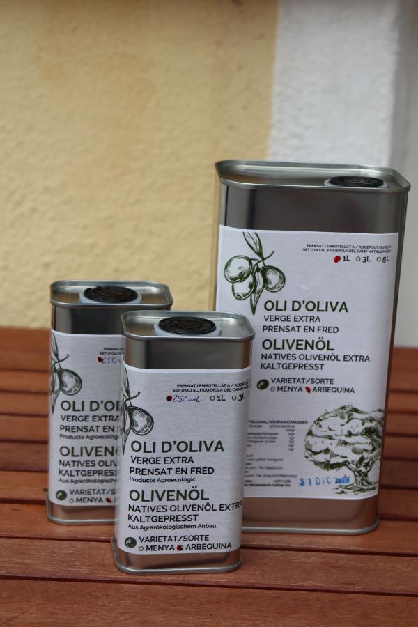 Preview: Natives Olivenöl extra kaltgepresst