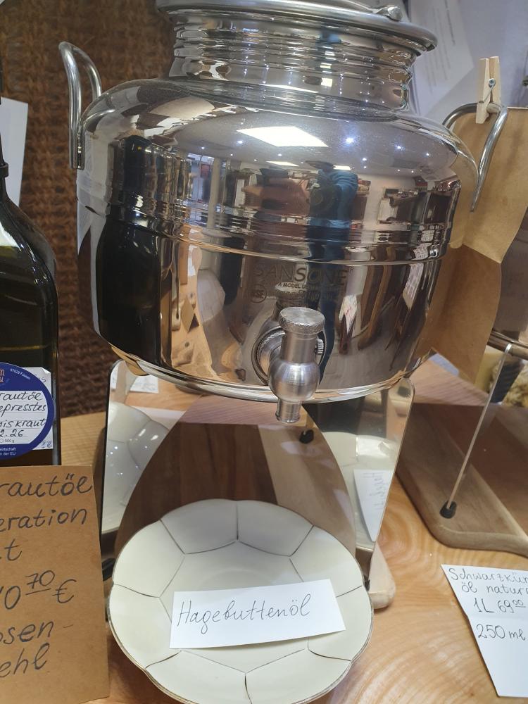 Hagebuttenöl 30ml - Probierglas