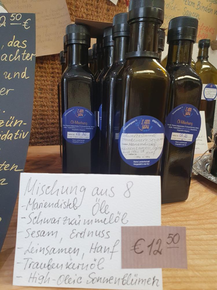 Omega - Mischung Öl